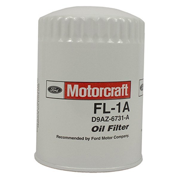 Motorcraft 57-01 Ford:2509 Fitments Filter Asy-Oil, Fl1A FL1A